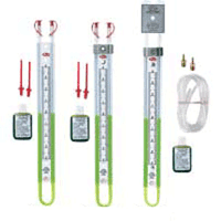 Flexible U-Rohr-Manometer